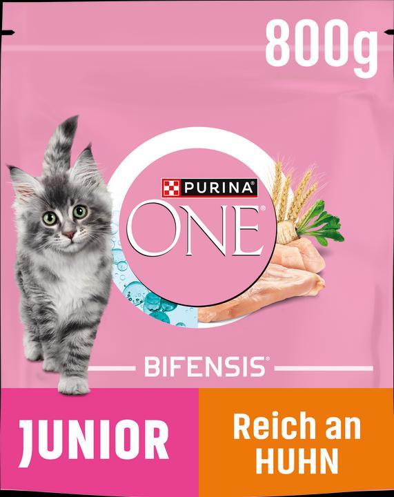 Image du produit Purina ONE Fourrage séché (Junior, 1 pcs, 800 g)