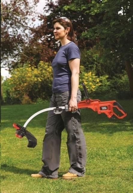 Actual product image Black & Decker BlackDecker Electric Lawn Trimmer 700 w (Trim line)