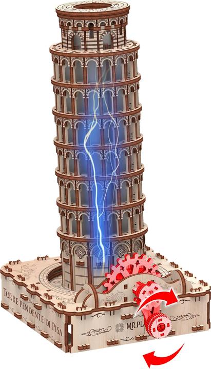 Immagine prodotto Mr Playwood : Torre pendente di Pisa - Ecolight