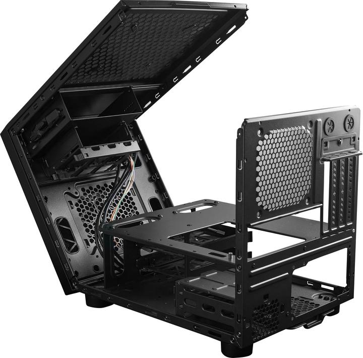 Actual product image Chieftec CI-02B-OP (mATX, Mini-ITX)