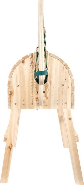 Actual product image small foot Wooden horse