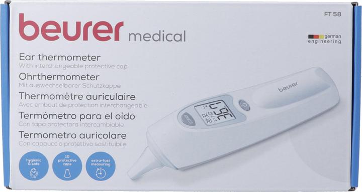 Produktbild Beurer Ft 58 (Berührungslos, Stirn)