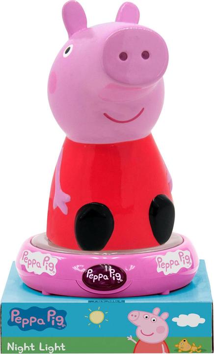 Image du produit Peppa Pig Veilleuse 3D