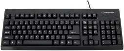 Actual product image Esperanza TK101 Tastatur USB (US, Cable)