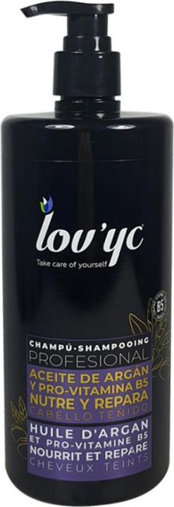 Produktbild Lov'yc Professionelles Haarshampoo mit Arganöl für nährendes und reparierendes koloriertes Haar 25,3 fl oz
