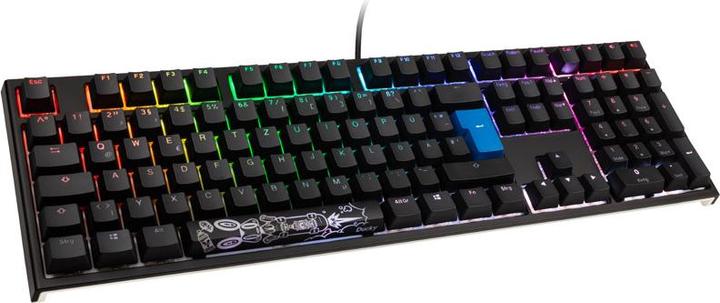 Image du produit Ducky Clavier de jeu ONE 2 Backlit PBT, MX-Nature-White, RGB LED (DE, Filaire)