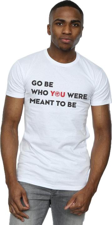 Actual product image Mens Avengers Endgame Be Who You Were Meant To Be T-Shirt (4XL)