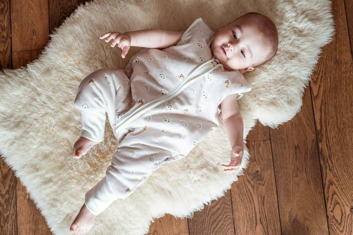 Image du produit Müggi Sac de couchage pour bébé avec pieds (70 cm)