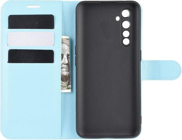 Produktbild MU Classic Litchi Leder Bookcover Series (Realme X50 Pro 5G)