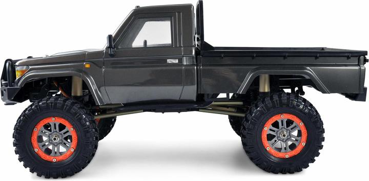 Actual product image Amewi AMXRock RCX10P Crawler Pick Up (ARR Almost Ready to Run)