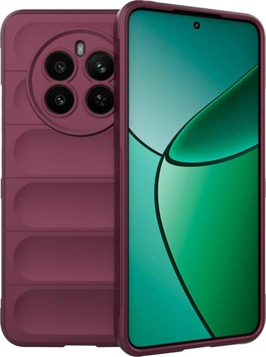 Image du produit Techsuit - Magic Shield - Realme 12 4G / 12+ / 13 4G - Bordeaux (Realme 12, Xiaomi Redmi Note 13 4G)