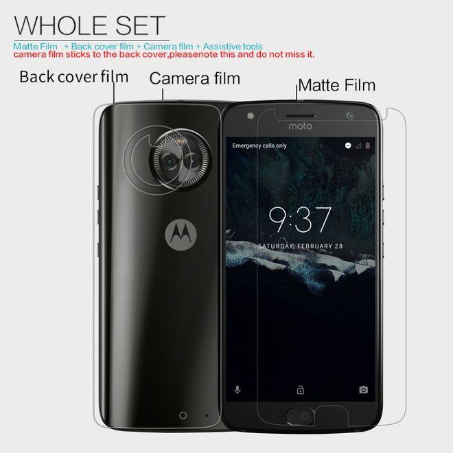Immagine prodotto Nillkin Serie opaca (1 Pezzo/i, Motorola Moto X4)