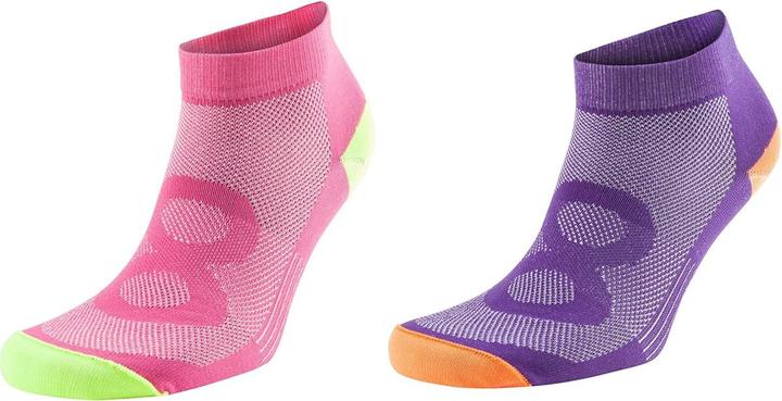 Actual product image Eightsox Sport Color Edition 2-pack sock (35 - 38)