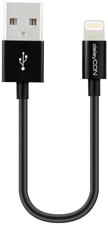 Immagine prodotto deleyCON Fulmine su USB (0.15 m, USB 2.0)