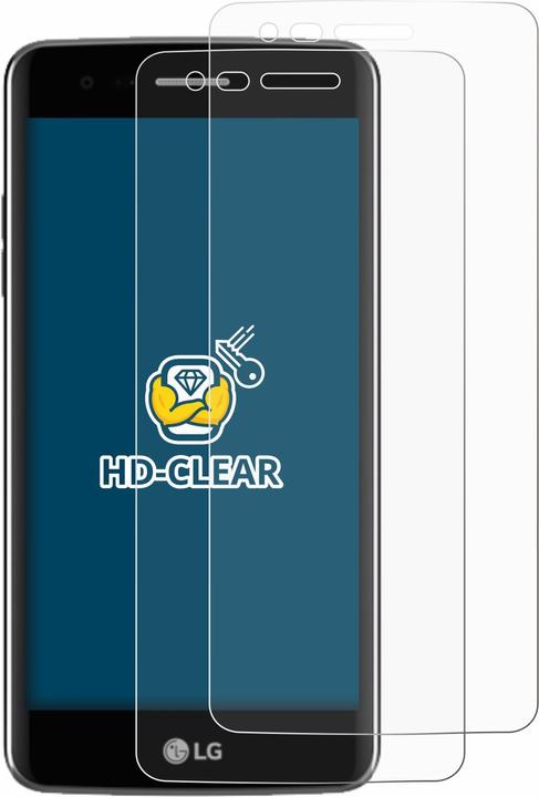 Produktbild BROTECT Schutzfolie Displayschutz Klar (2 Stück, LG K8 2017)