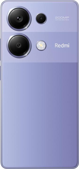 Image du produit Xiaomi Redmi Note 13 Pro (512 Go, Lavender Purple, 6.67", Double SIM, 200 Mpx, 4G)