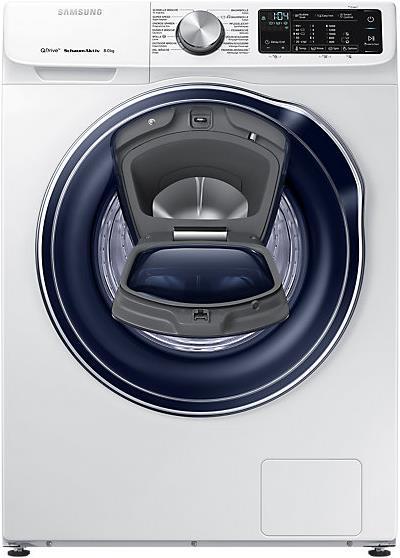 Samsung Ww80m645opw/Ws (8 kg, Left)