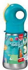 Actual product image Magni Maped Edelstahl-Trinkflasche PICNIK JUNGLE FEVER 350ml (0.35 l)