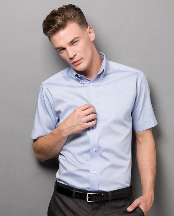 Image du produit Kustom Kit Chemise Oxford Premium à manches courtes (47)