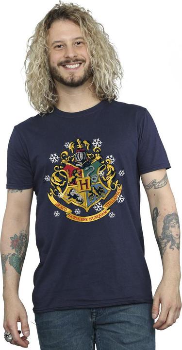 Immagine prodotto Christmas Crest Maglietta Uomo (XL)
