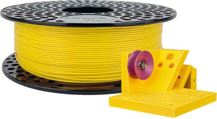 Actual product image AzureFilm ASA filament, 1.75mm, 1kg, yellow (ASA, 1.75 mm, 1000 g, Yellow)