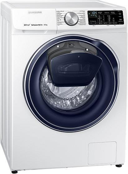 Actual product image Samsung Ww80m645opw/Ws (8 kg, Left)