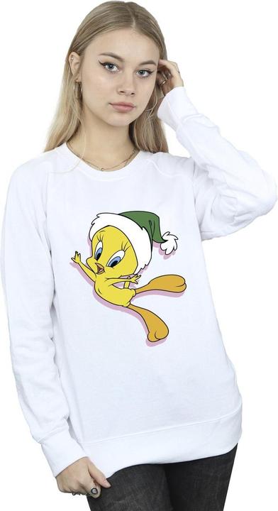 Image du produit Looney Tunes - Sweat TWEETY CHRISTMAS HAT - Femme (4XL)