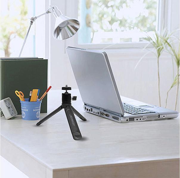 Actual product image Somikon Tripod smartphone stand (Metal)