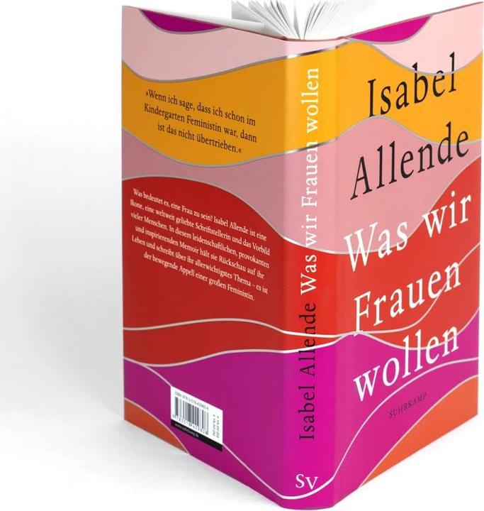 Actual product image Was wir Frauen wollen (German, Isabel Allende, Svenja Becker, 2021)