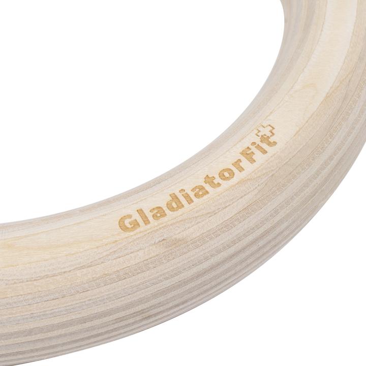 Actual product image Gladiatorfit Gymnastic rings for children