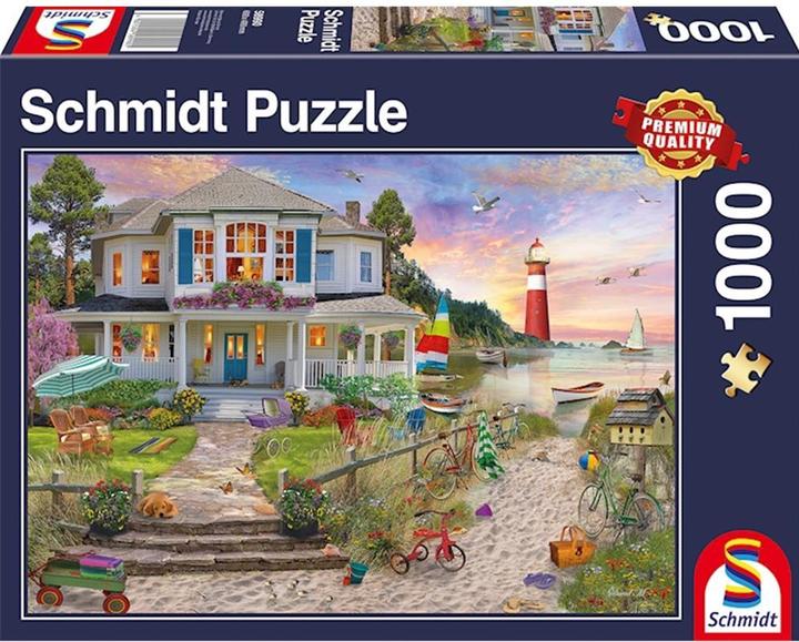 Immagine prodotto Schmidt Spiele La casa sulla spiaggia (1000 pezzi)