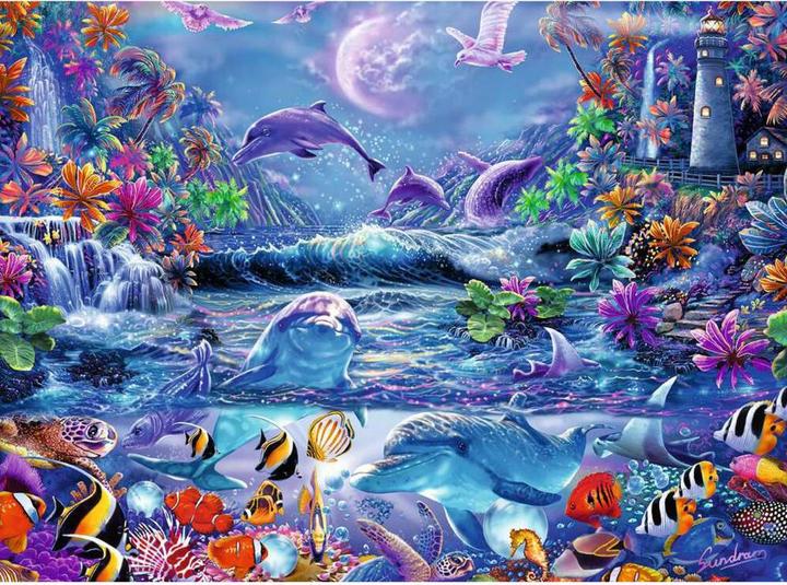 Immagine prodotto Ravensburger Alla luce della luna magica (500 pezzi)