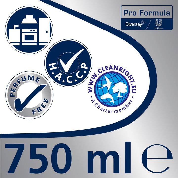Image du produit Cif Acier inoxydable et verre professionnel