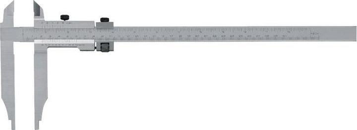 Produktbild Neriox Werkstattmessschieber mit Feinverstellung 500 mm / 0.05 (50 cm)