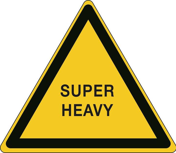 Immagine prodotto Brady Segno di trasporto per Super