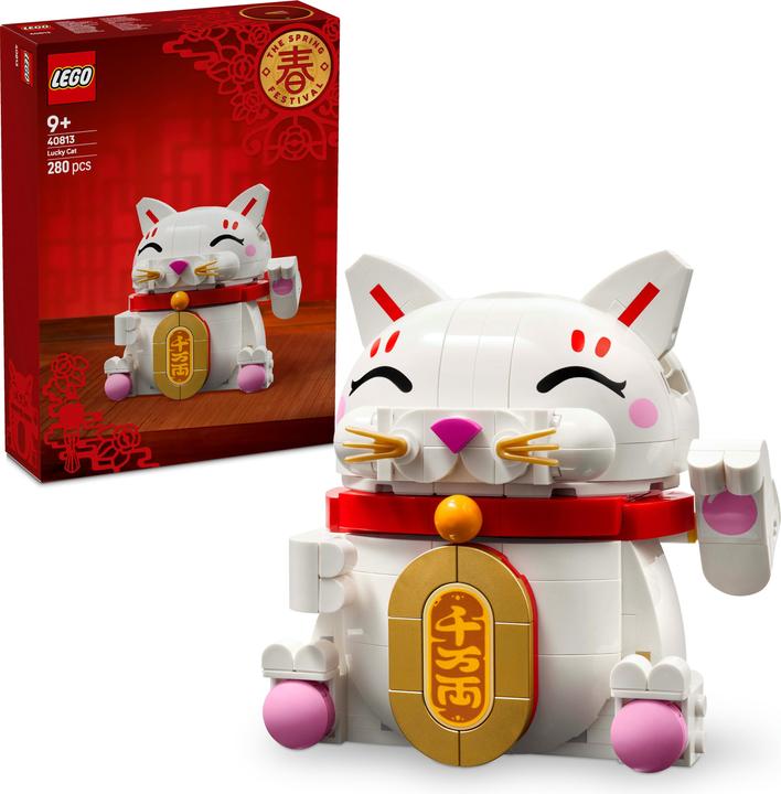 Image du produit LEGO Glückskatze (40813, LEGO Icons)