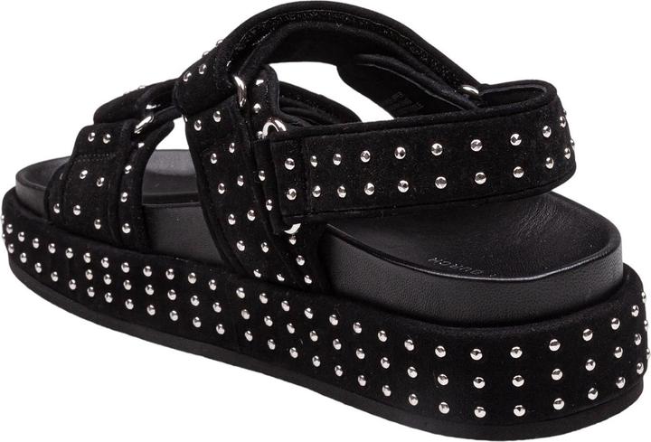 Produktbild Tory Burch kira suede sandal with applied studs (40)