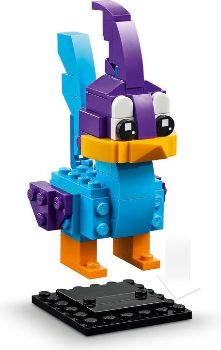 Produktbild LEGO Road Runner & Wile E. Coyote (40559, LEGO Brickheadz)