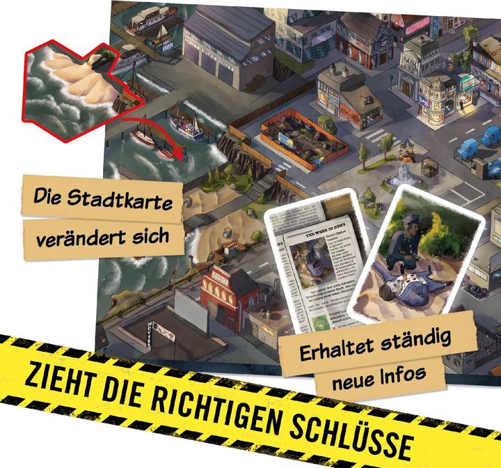 Image du produit Hidden Games HID00017 - Jeu de société sur le crime : Qui a tué M. Reed? (EN) (Allemand)