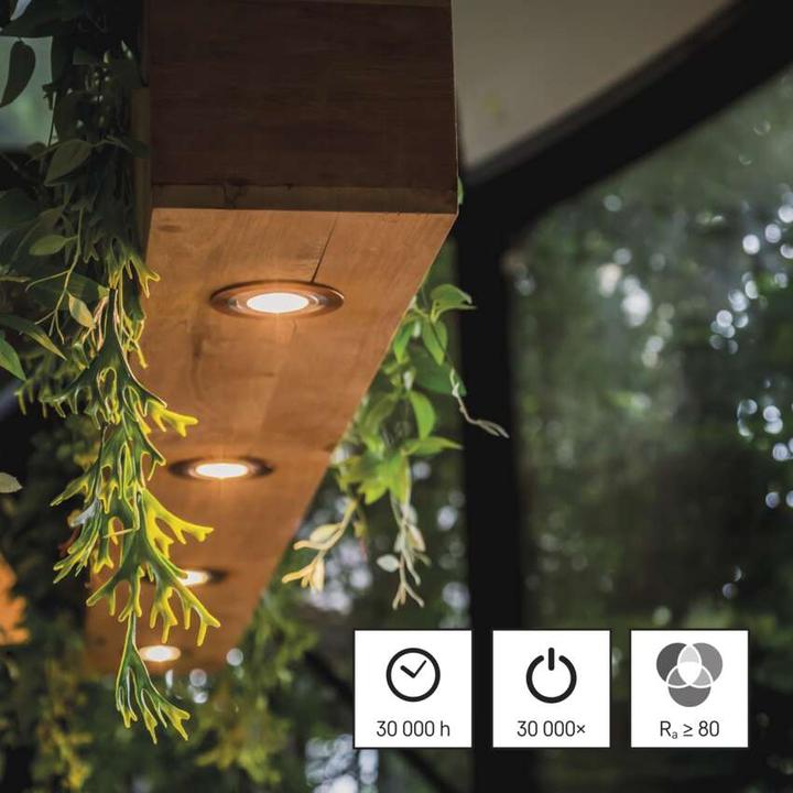 Immagine prodotto Emos Classic (GU10, 7 W, 806 lm, 3 x, E)