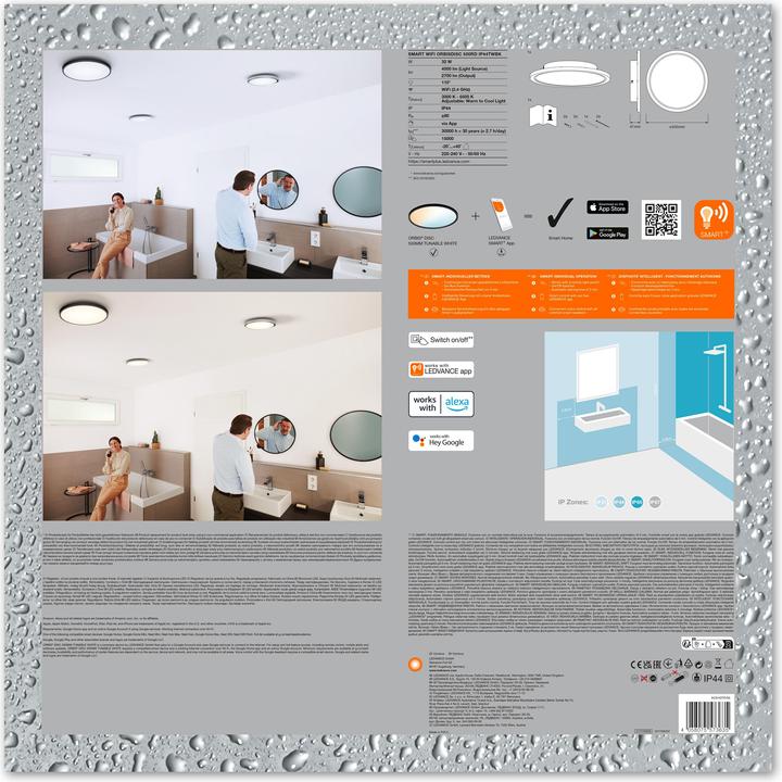 Actual product image Ledvance Smart+ Wifi Orbis Disc (4000 lm)