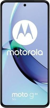 Image du produit Motorola Moto G84 (256 Go, Bleu guimauve, 6.50", Double SIM hybride, 50 Mpx, 5G)