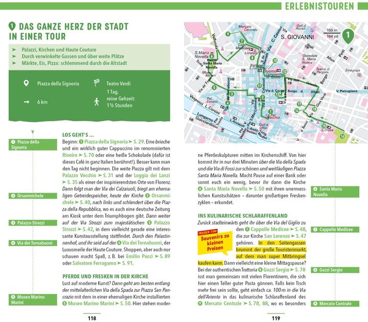 Produktbild Reiseführer Florenz (Deutsch, Stephanie K.J. Matthias, Stefanie Elisabeth Spieler, Caterina Romig Ciccarelli, 2023)