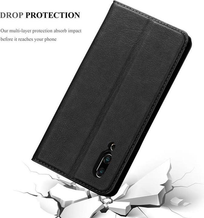 Actual product image Cadorabo Book Invisible Magnet Cover (Oppo A16s)