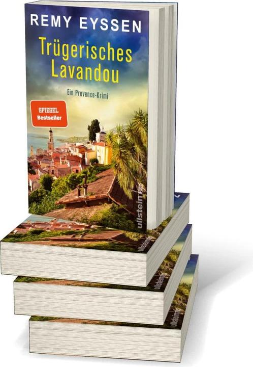 Image du produit Trügerisches Lavandou (Ein-Leon-Ritter-Krimi 9) (Allemand, Remy Eyssen, 2023)