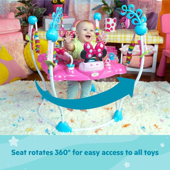 Actual product image Bright Starts Jump and play centre