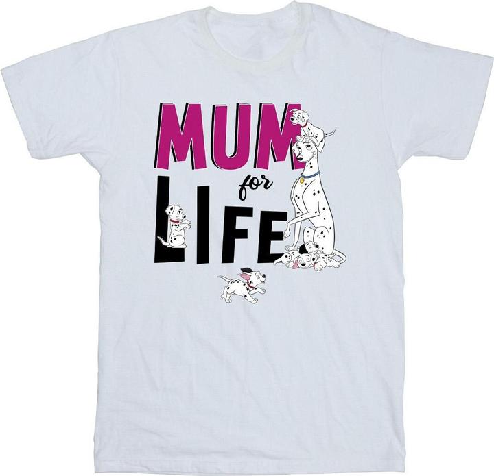 Image du produit Disney - T-shirt DALMATIANS MUM FOR LIFE - Homme (L)