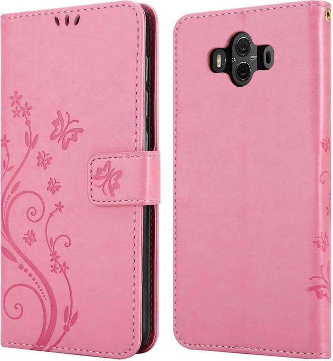 Immagine prodotto Cadorabo Custodia Flower Book (Mate 10, Huawei Nova 2i)