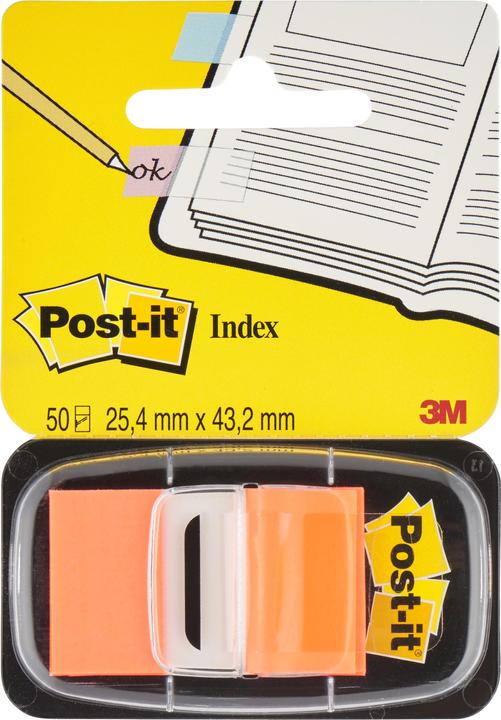 Image du produit Post-it Onglets d'index (25 x 43 mm)