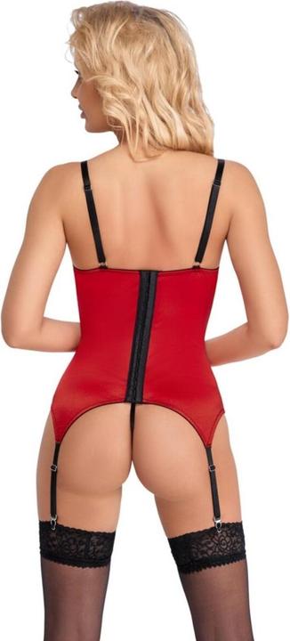 Actual product image Cottelli Collection Cami Suspenders red M (M)